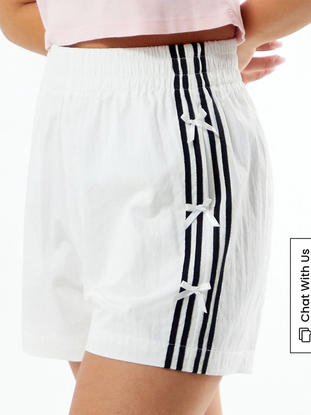 Pacsun Bow Track Shorts L